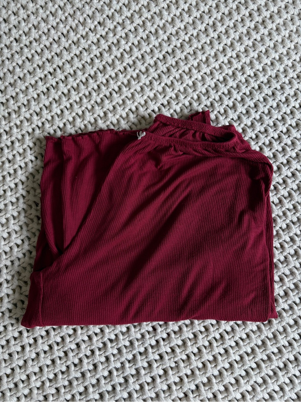 Aerie Ribbed Pajama Pant
